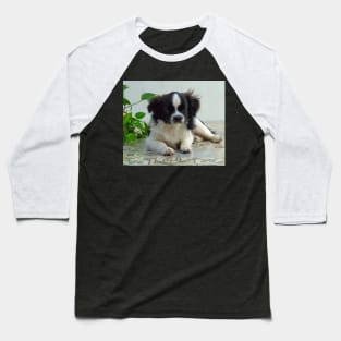 cute puppy Baseball T-Shirt